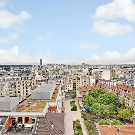 Apartment Modern - 4p- Eiffel Tower Paris